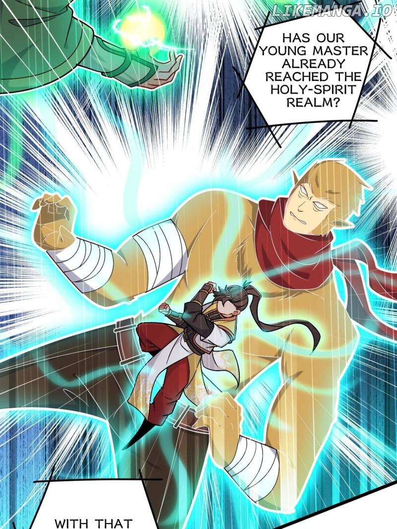 My Way To Turn The Tide Chapter 10 - page 27