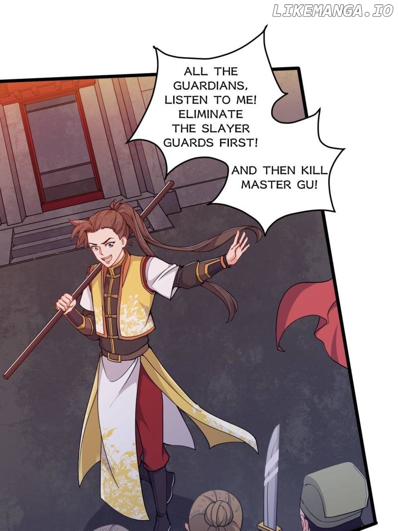My Way To Turn The Tide Chapter 37 - page 31