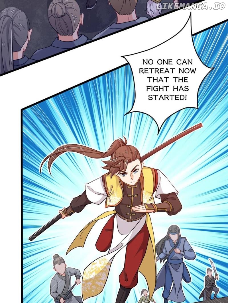 My Way To Turn The Tide Chapter 37 - page 32