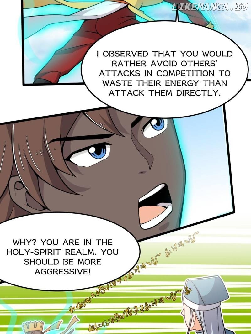 My Way To Turn The Tide Chapter 27 - page 35