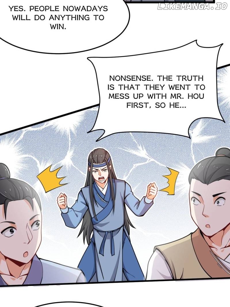 My Way To Turn The Tide Chapter 27 - page 8