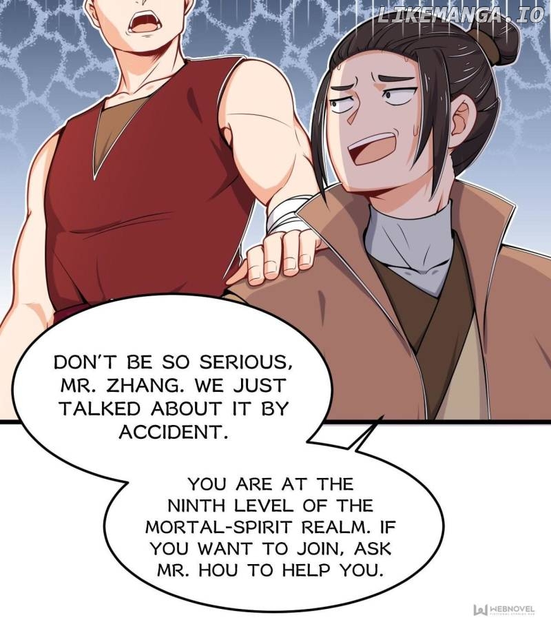 My Way To Turn The Tide Chapter 23 - page 6