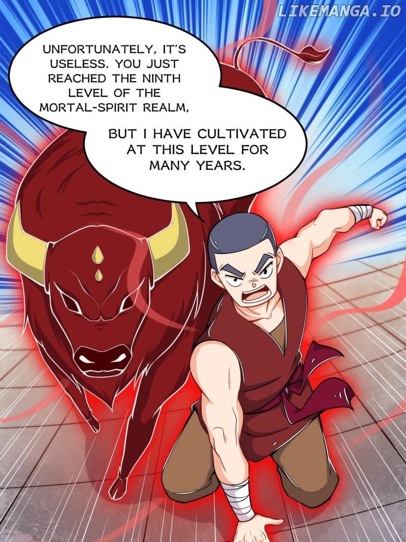 My Way To Turn The Tide Chapter 22 - page 19