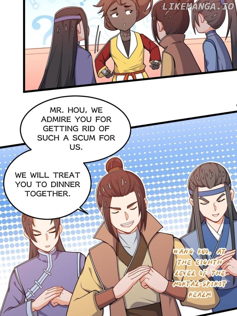 My Way To Turn The Tide Chapter 22 - page 32