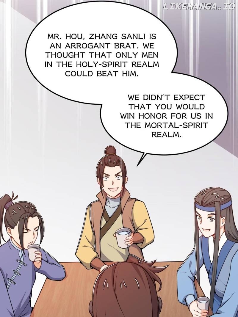 My Way To Turn The Tide Chapter 22 - page 35