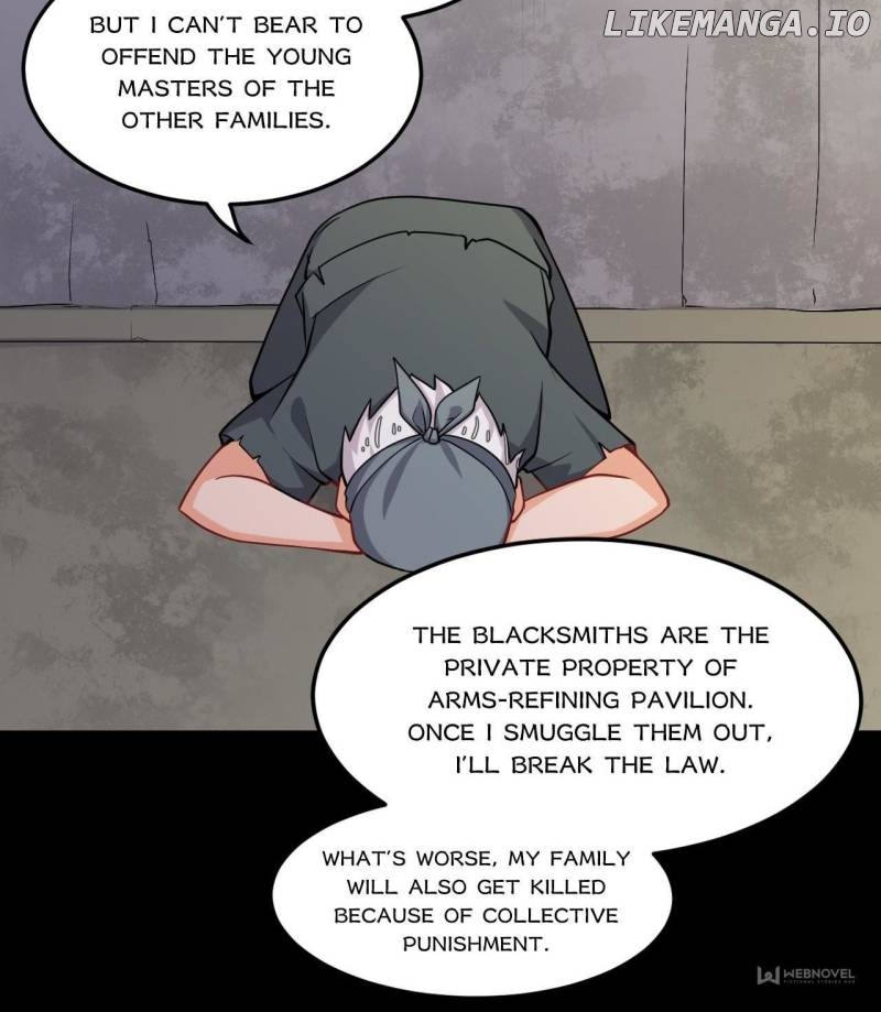 My Way To Turn The Tide Chapter 19 - page 12