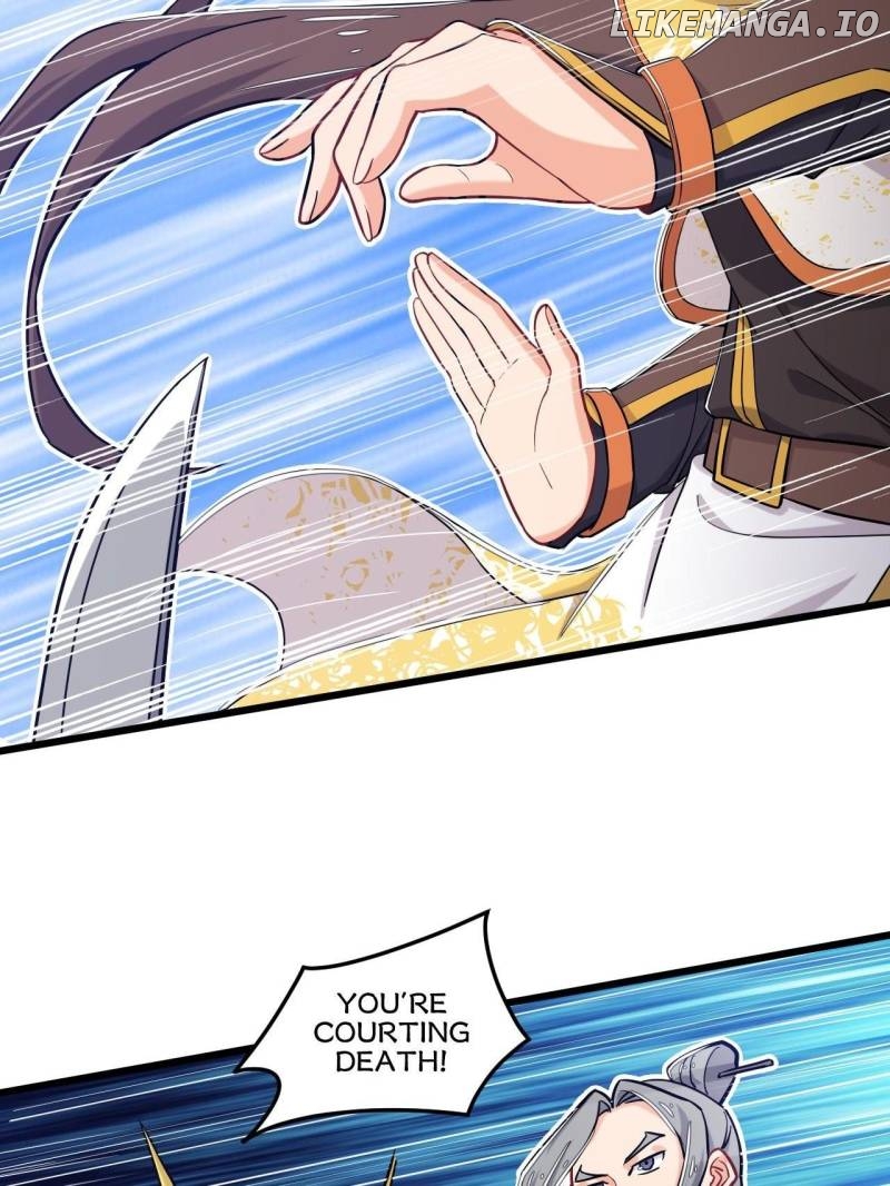 My Way To Turn The Tide Chapter 9 - page 34