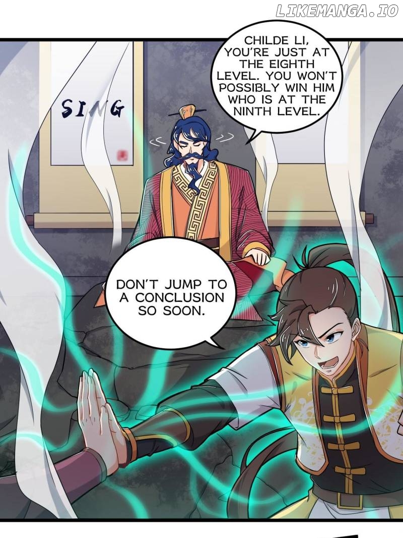 My Way To Turn The Tide Chapter 9 - page 37