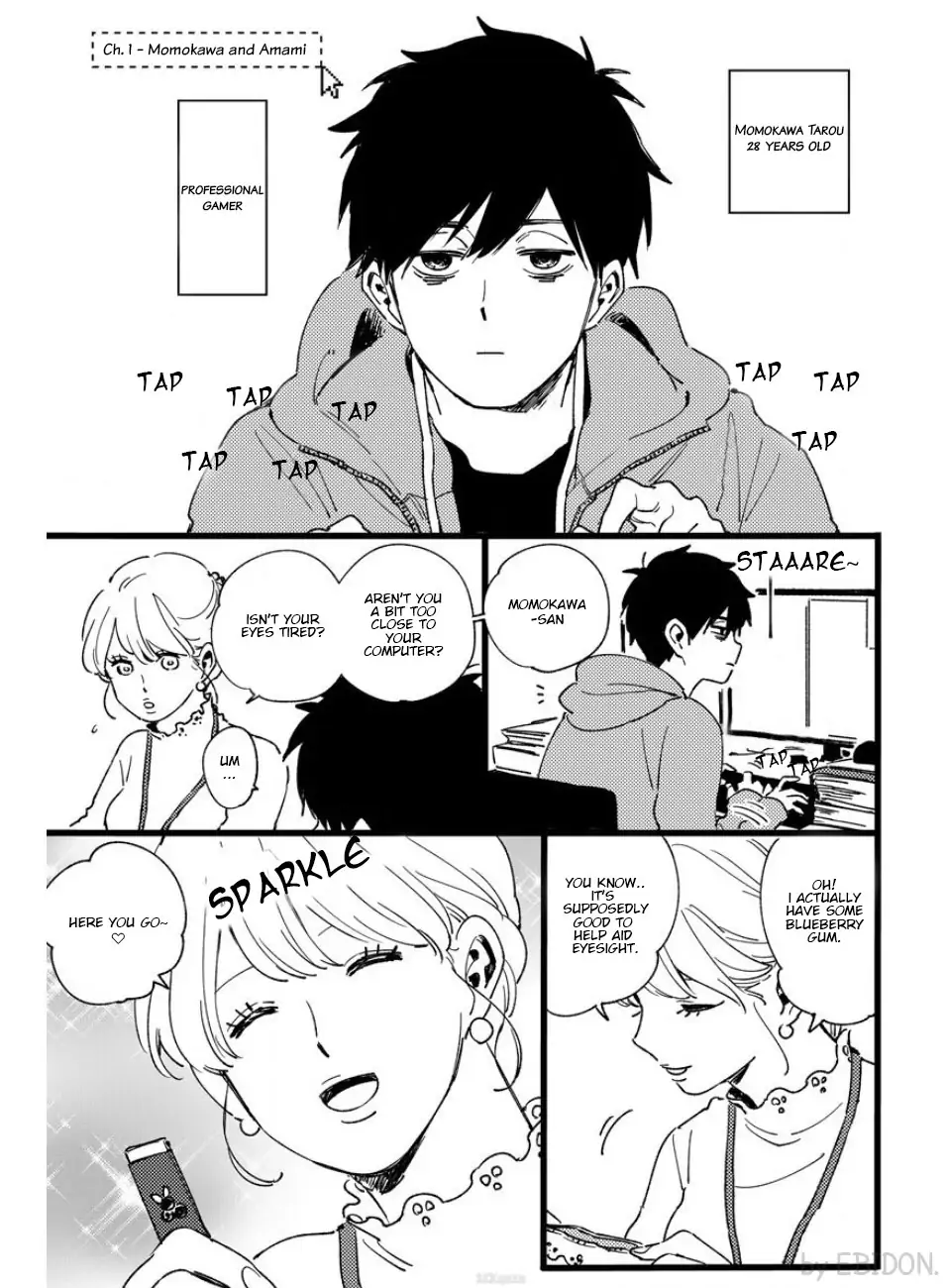 Chinguhagu na Karera no Koi no Yukue Chapter 1 - page 4