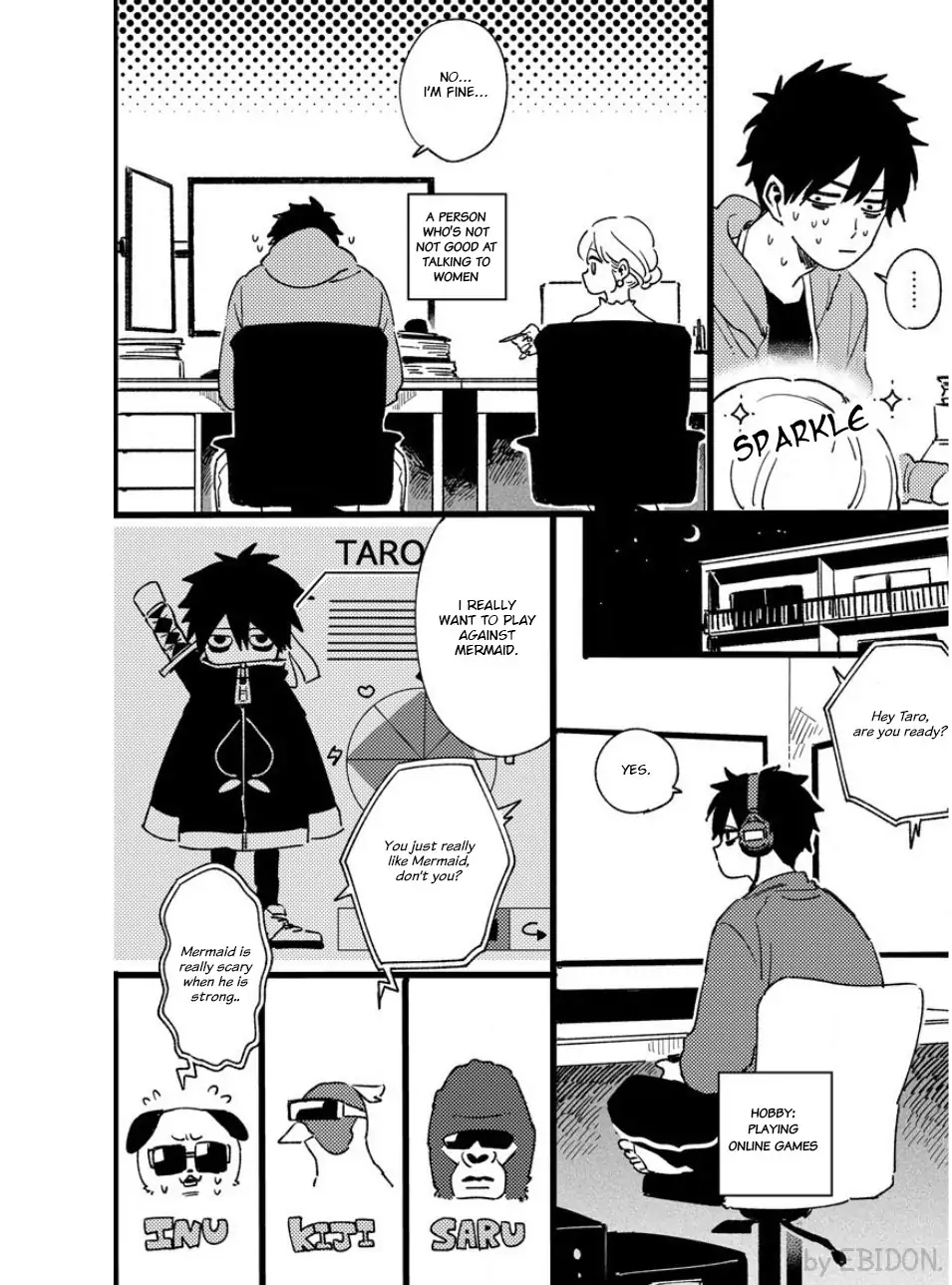 Chinguhagu na Karera no Koi no Yukue Chapter 1 - page 5
