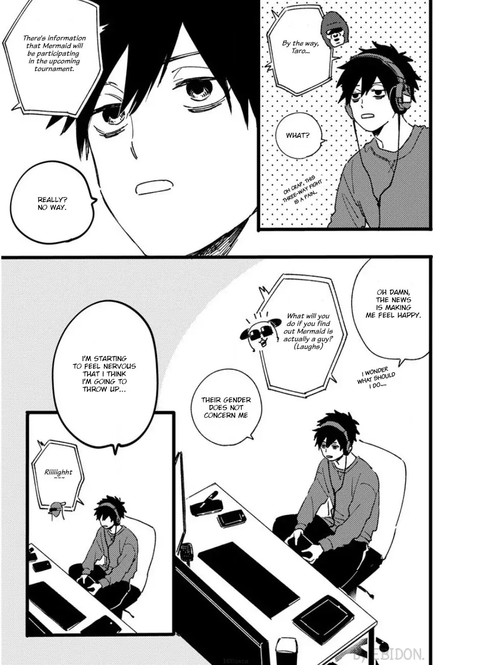 Chinguhagu na Karera no Koi no Yukue Chapter 1 - page 6