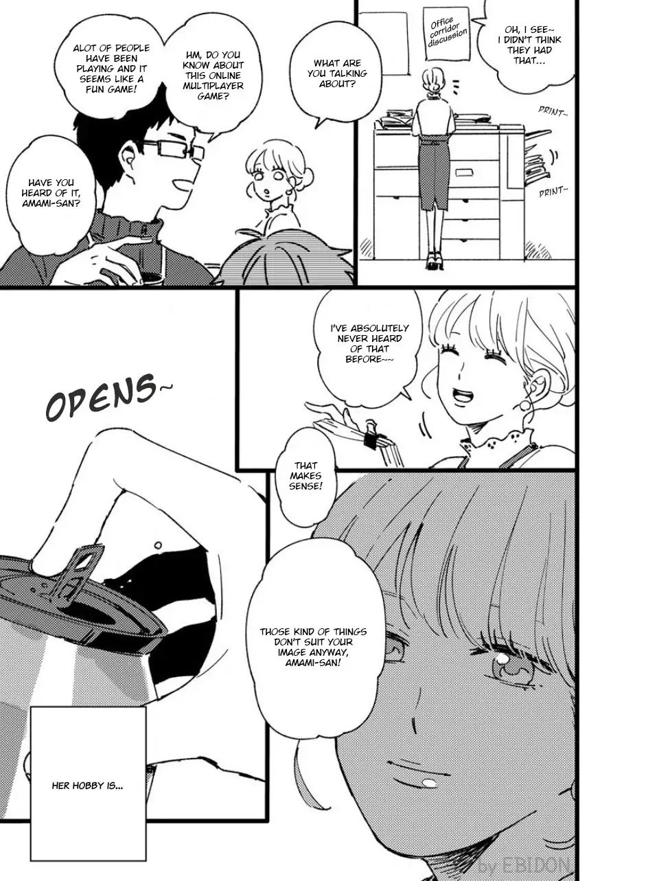 Chinguhagu na Karera no Koi no Yukue Chapter 1 - page 8