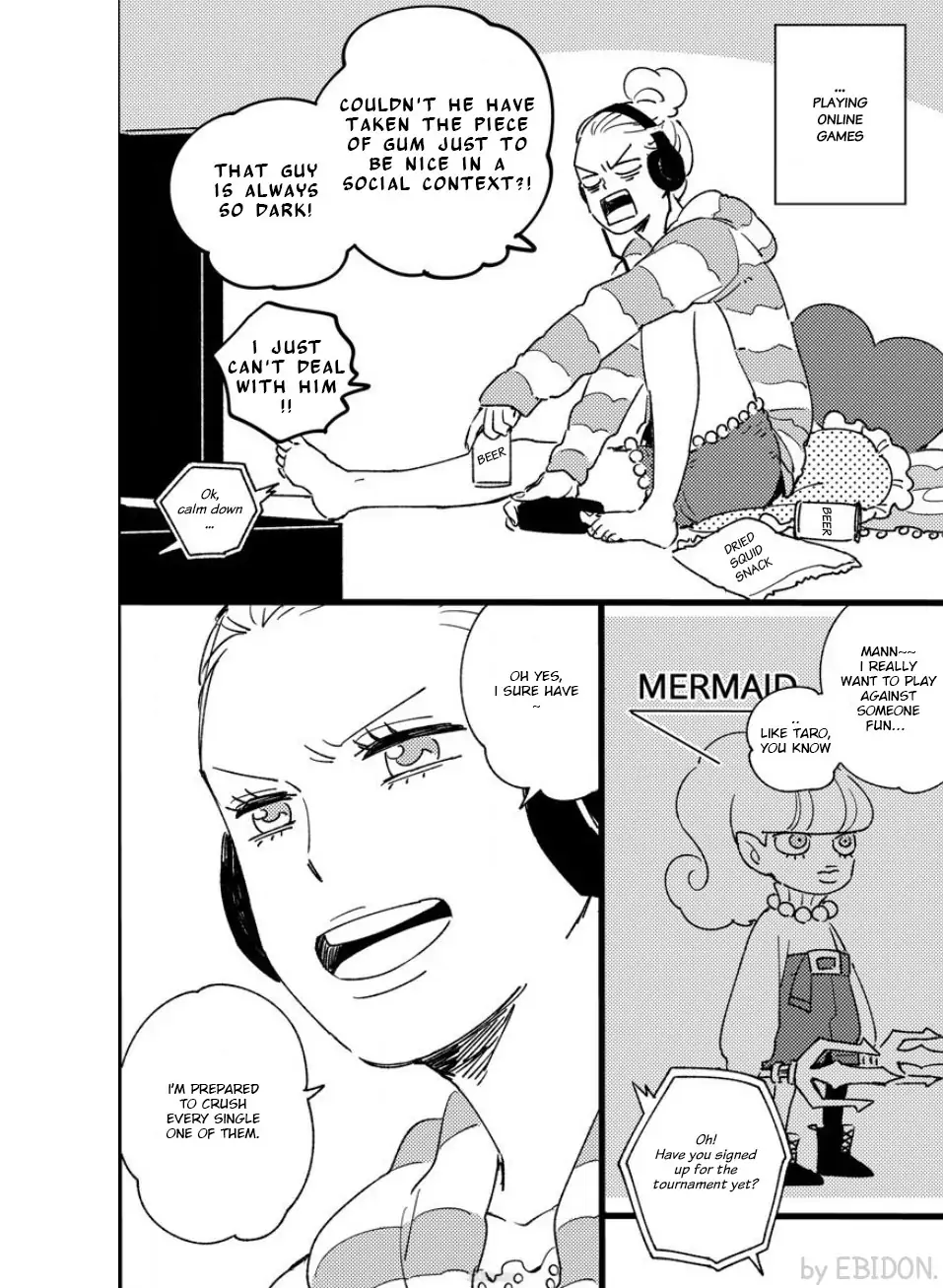 Chinguhagu na Karera no Koi no Yukue Chapter 1 - page 9