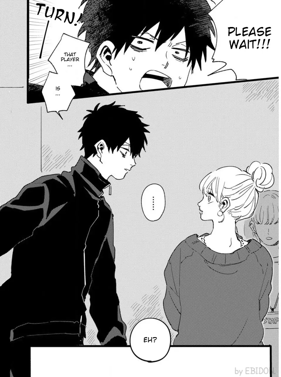 Chinguhagu na Karera no Koi no Yukue Chapter 2 - page 3