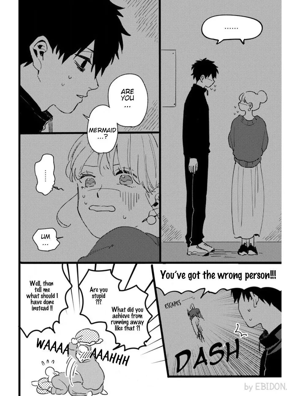 Chinguhagu na Karera no Koi no Yukue Chapter 2 - page 5