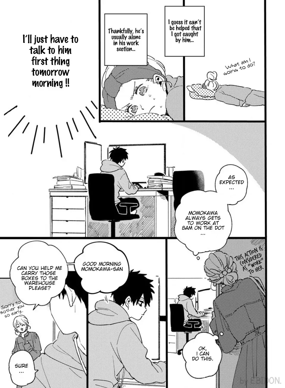 Chinguhagu na Karera no Koi no Yukue Chapter 2 - page 6