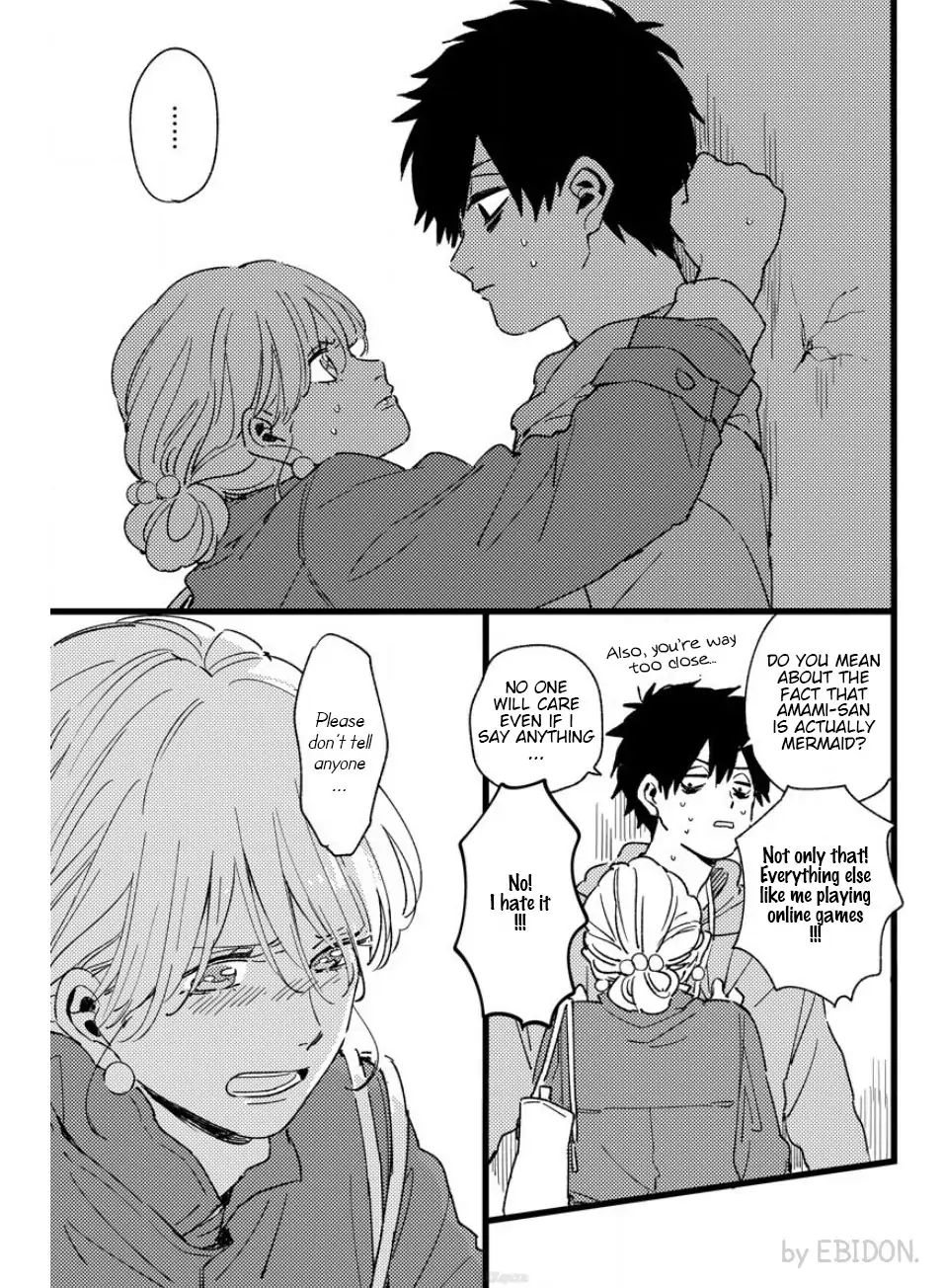Chinguhagu na Karera no Koi no Yukue Chapter 2 - page 8