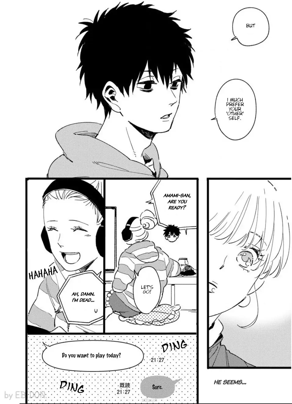 Chinguhagu na Karera no Koi no Yukue Chapter 3 - page 5