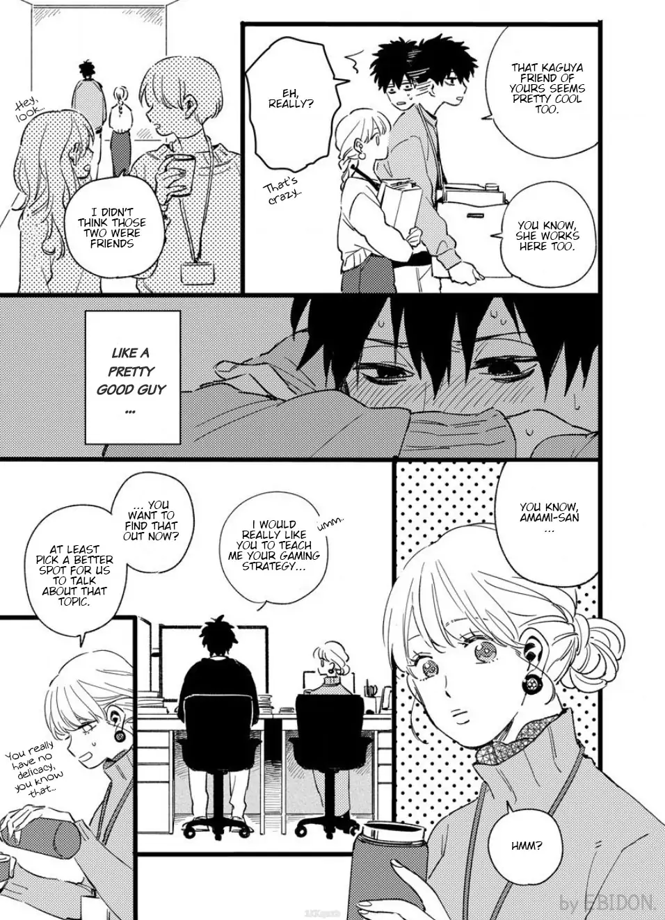 Chinguhagu na Karera no Koi no Yukue Chapter 3 - page 6