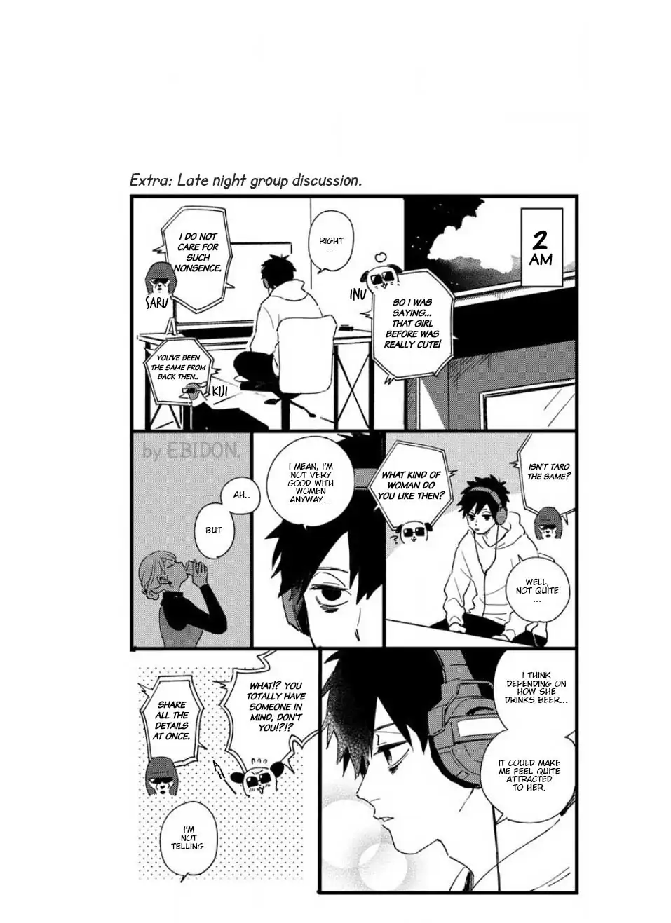 Chinguhagu na Karera no Koi no Yukue Chapter 4 - page 13