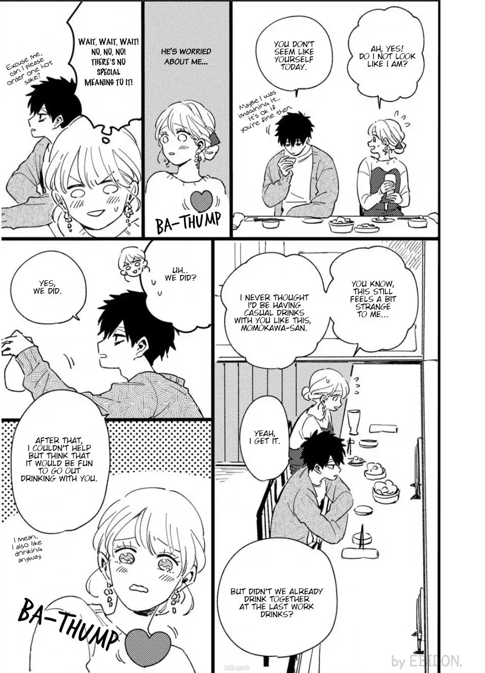 Chinguhagu na Karera no Koi no Yukue Chapter 4 - page 4