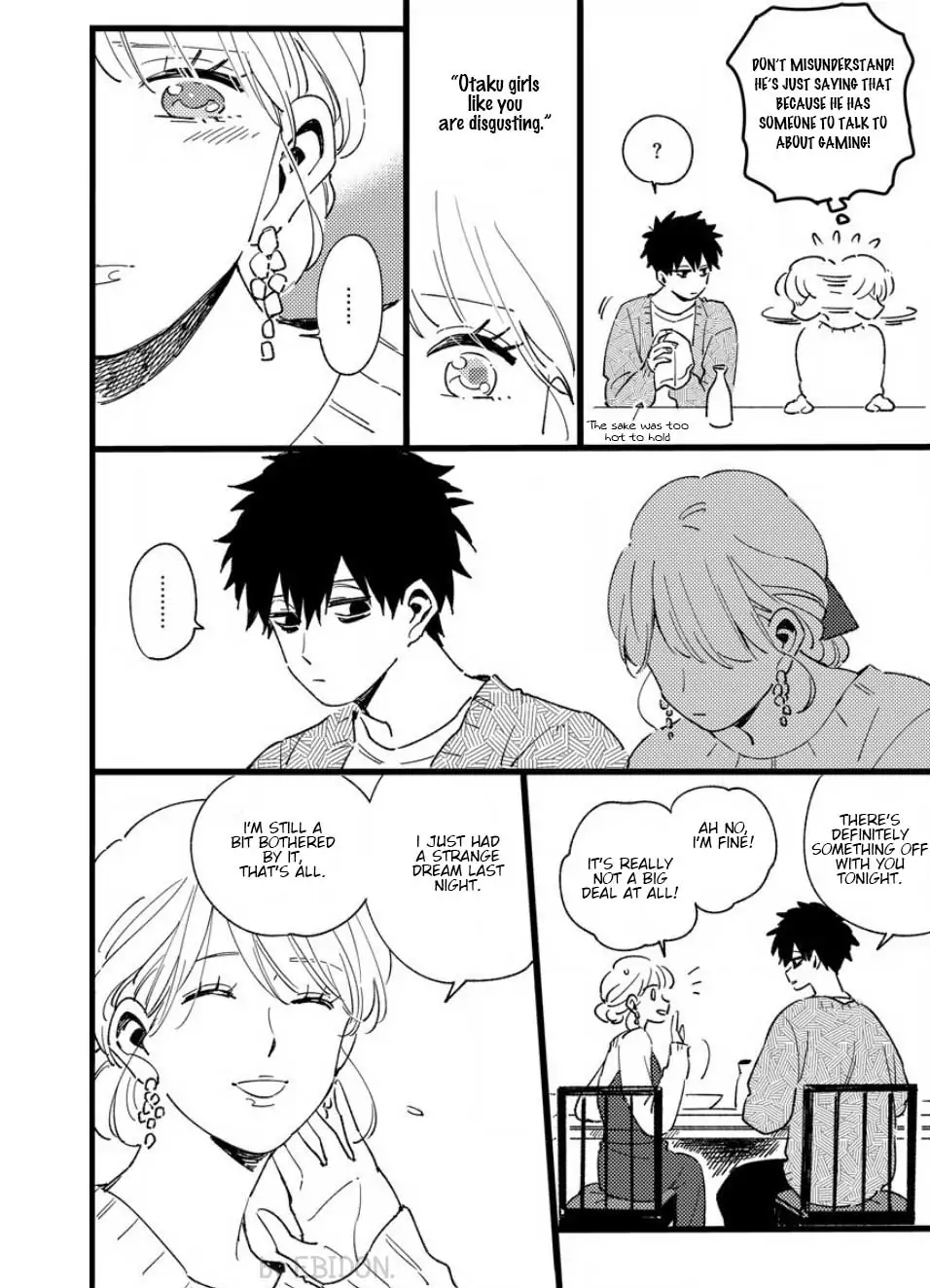 Chinguhagu na Karera no Koi no Yukue Chapter 4 - page 5
