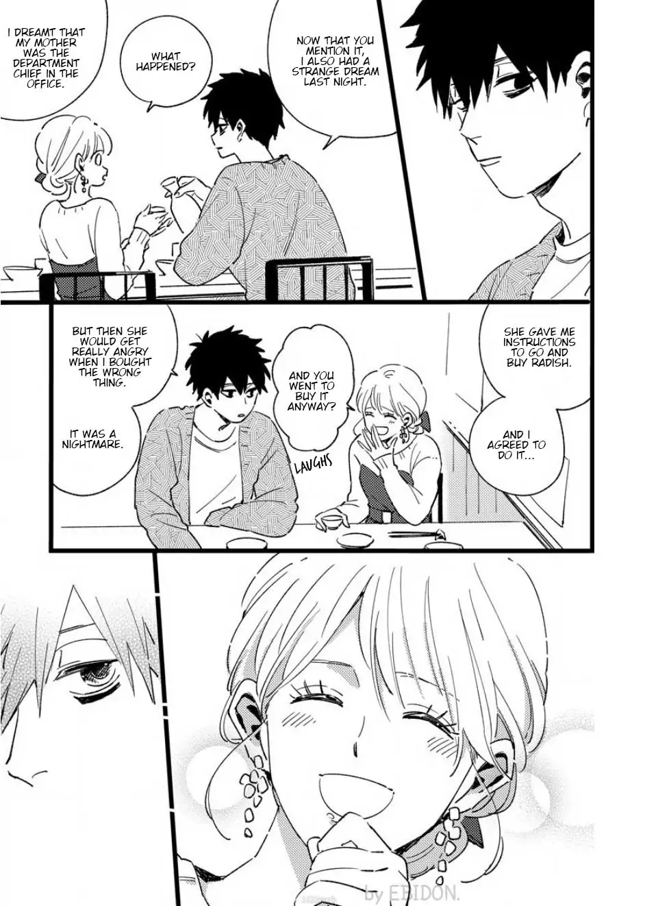 Chinguhagu na Karera no Koi no Yukue Chapter 4 - page 6