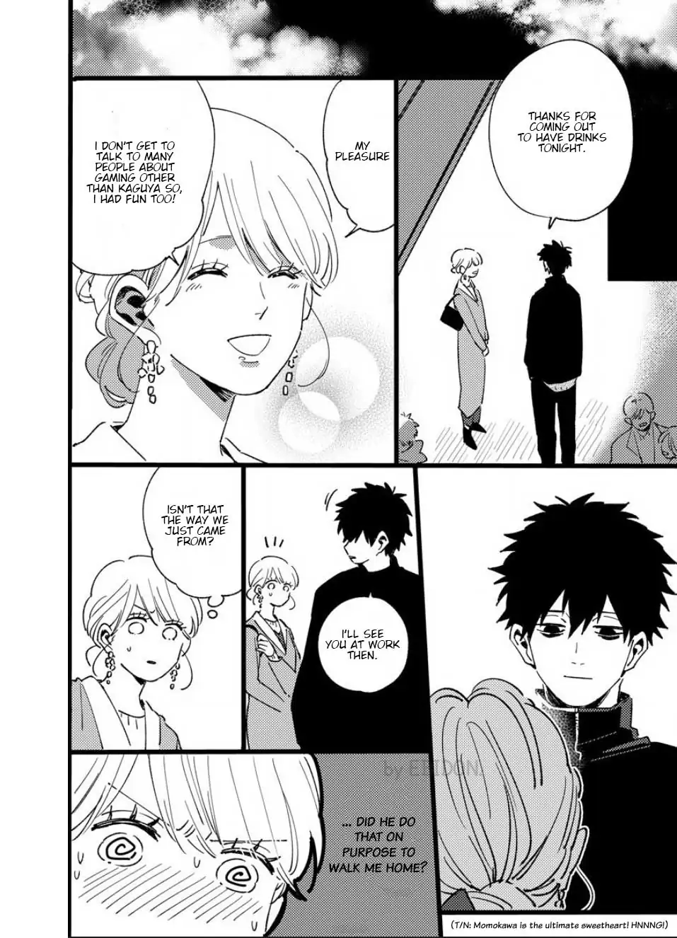 Chinguhagu na Karera no Koi no Yukue Chapter 4 - page 7