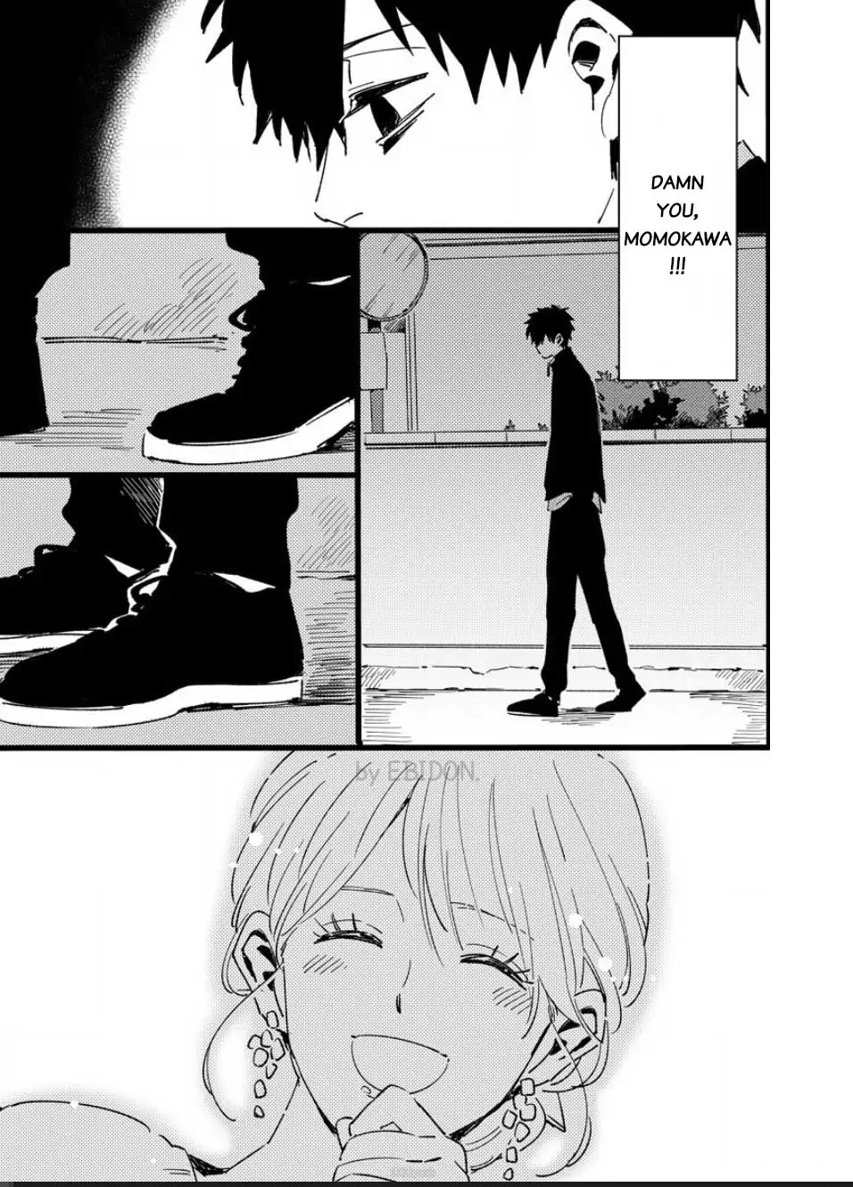 Chinguhagu na Karera no Koi no Yukue Chapter 4 - page 8