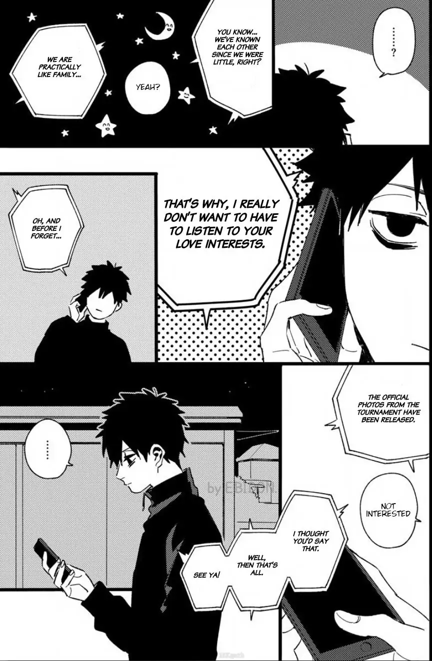 Chinguhagu na Karera no Koi no Yukue Chapter 4 - page 10