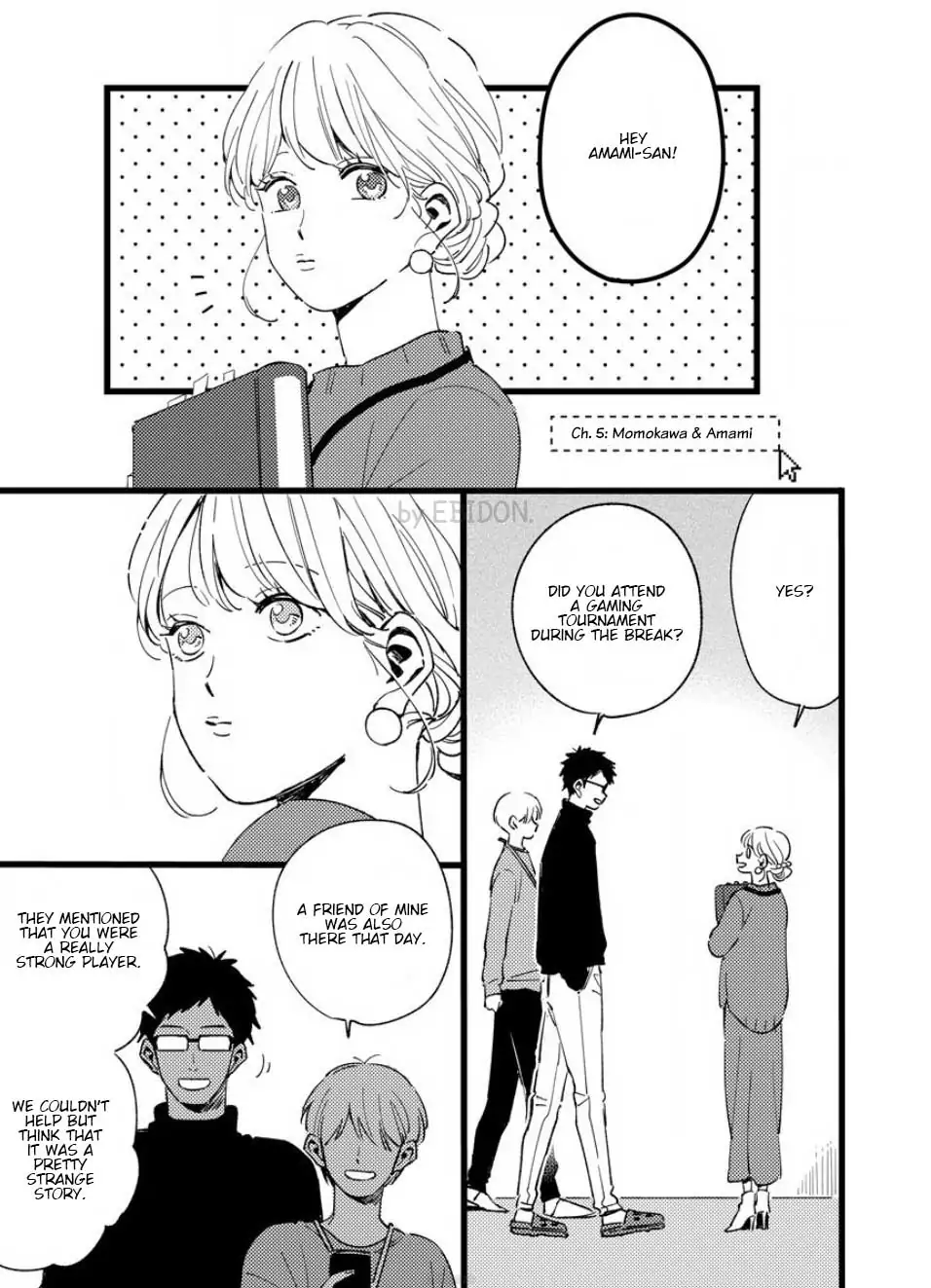 Chinguhagu na Karera no Koi no Yukue Chapter 5 - page 2
