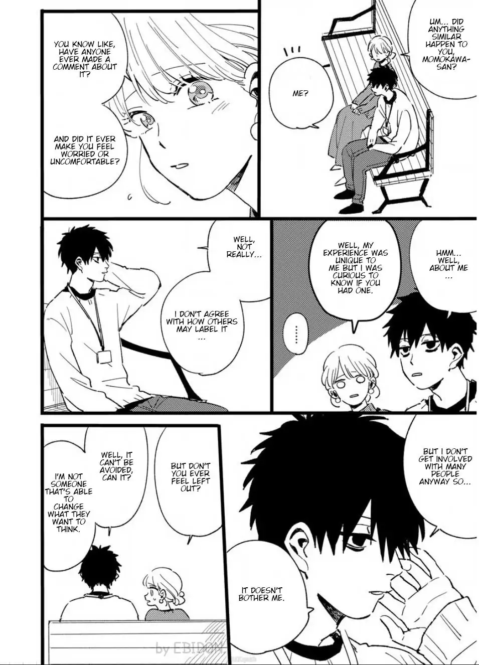 Chinguhagu na Karera no Koi no Yukue Chapter 5 - page 11
