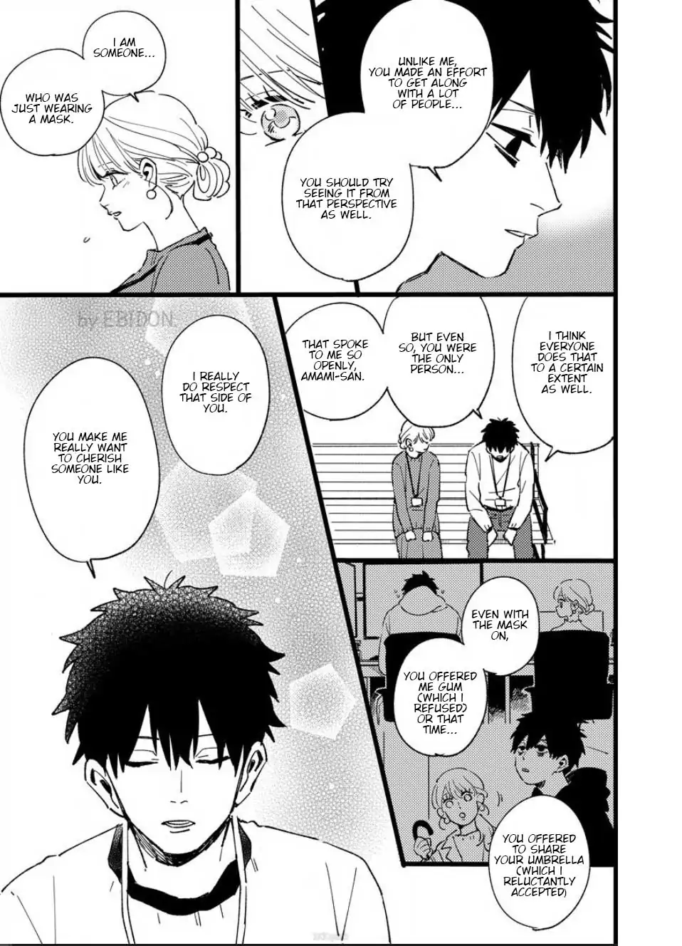 Chinguhagu na Karera no Koi no Yukue Chapter 5 - page 12