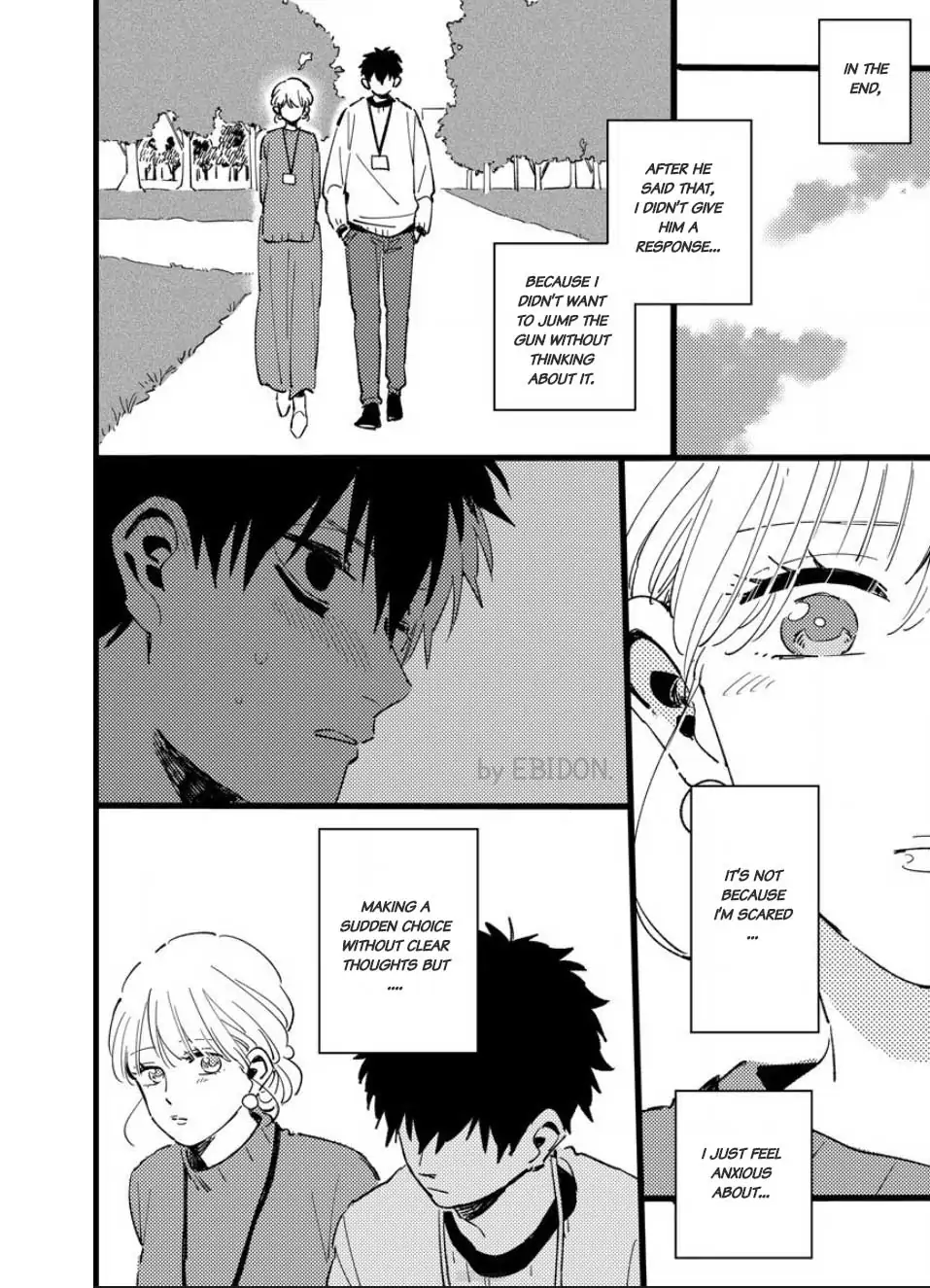 Chinguhagu na Karera no Koi no Yukue Chapter 5 - page 15