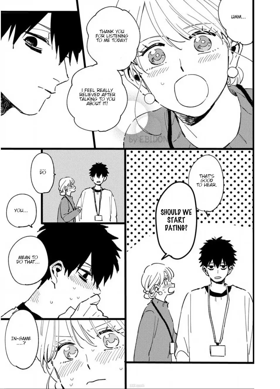 Chinguhagu na Karera no Koi no Yukue Chapter 5 - page 16