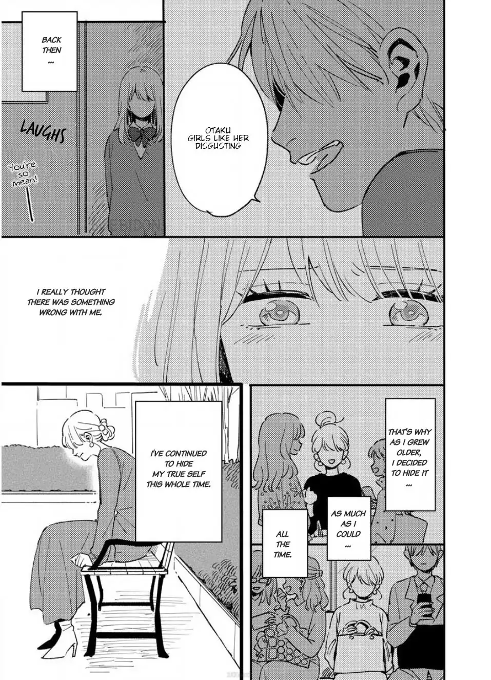Chinguhagu na Karera no Koi no Yukue Chapter 5 - page 6