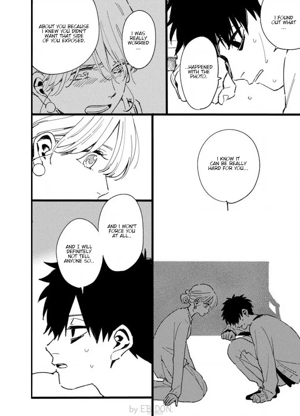 Chinguhagu na Karera no Koi no Yukue Chapter 5 - page 9