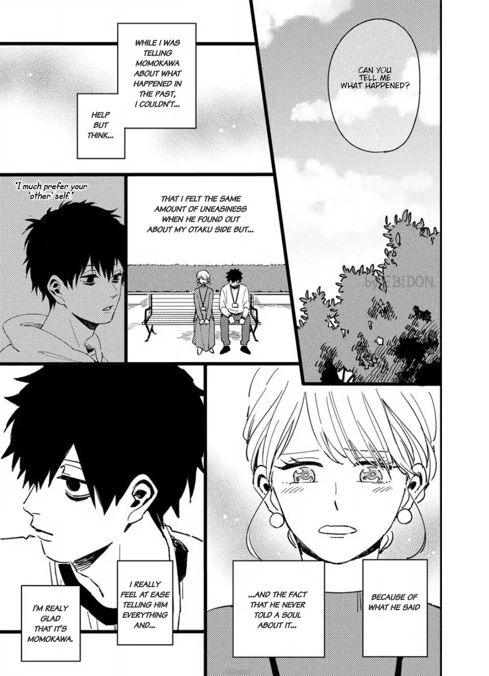Chinguhagu na Karera no Koi no Yukue Chapter 5 - page 10