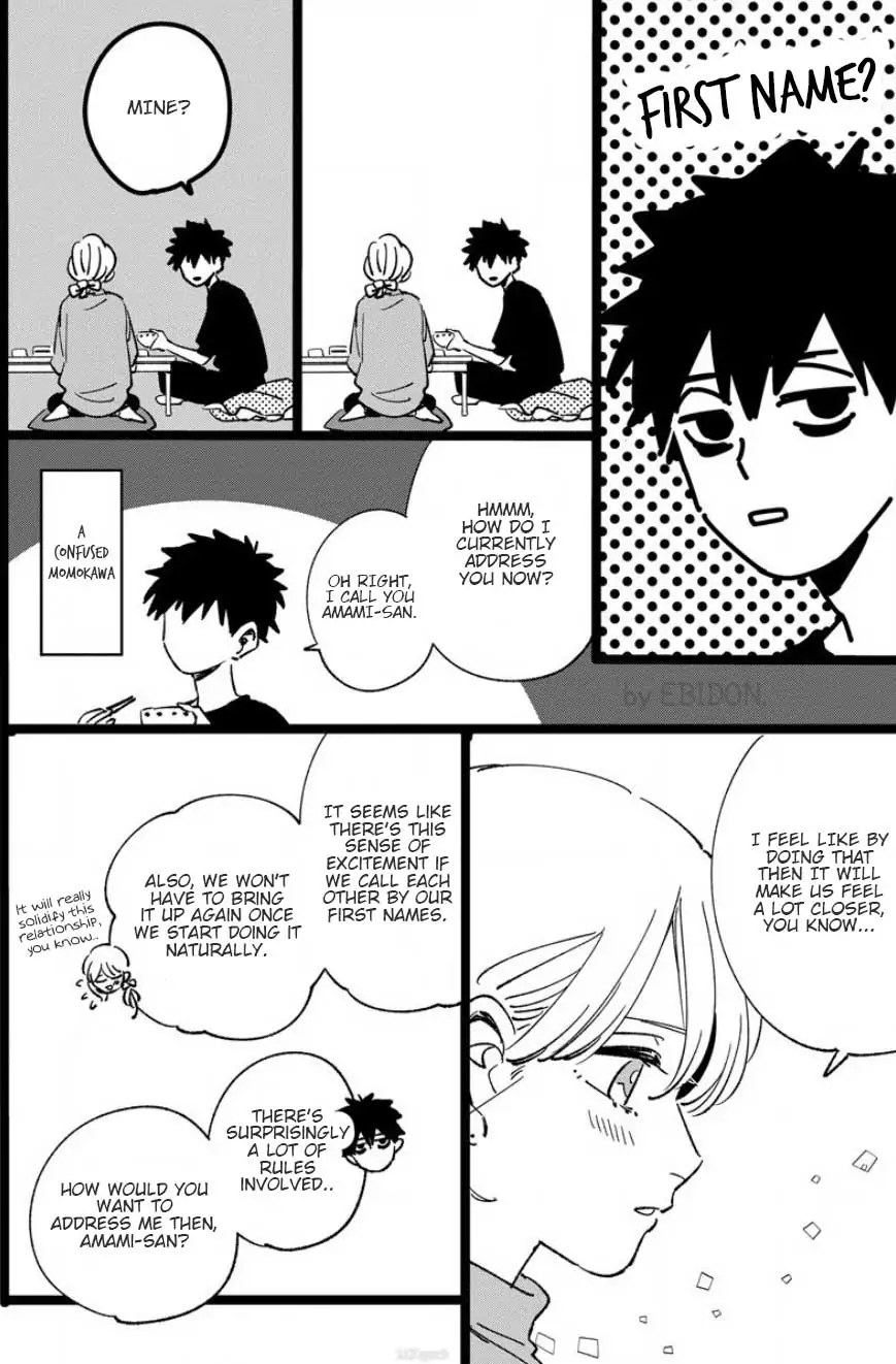 Chinguhagu na Karera no Koi no Yukue Chapter 5.5 - page 5