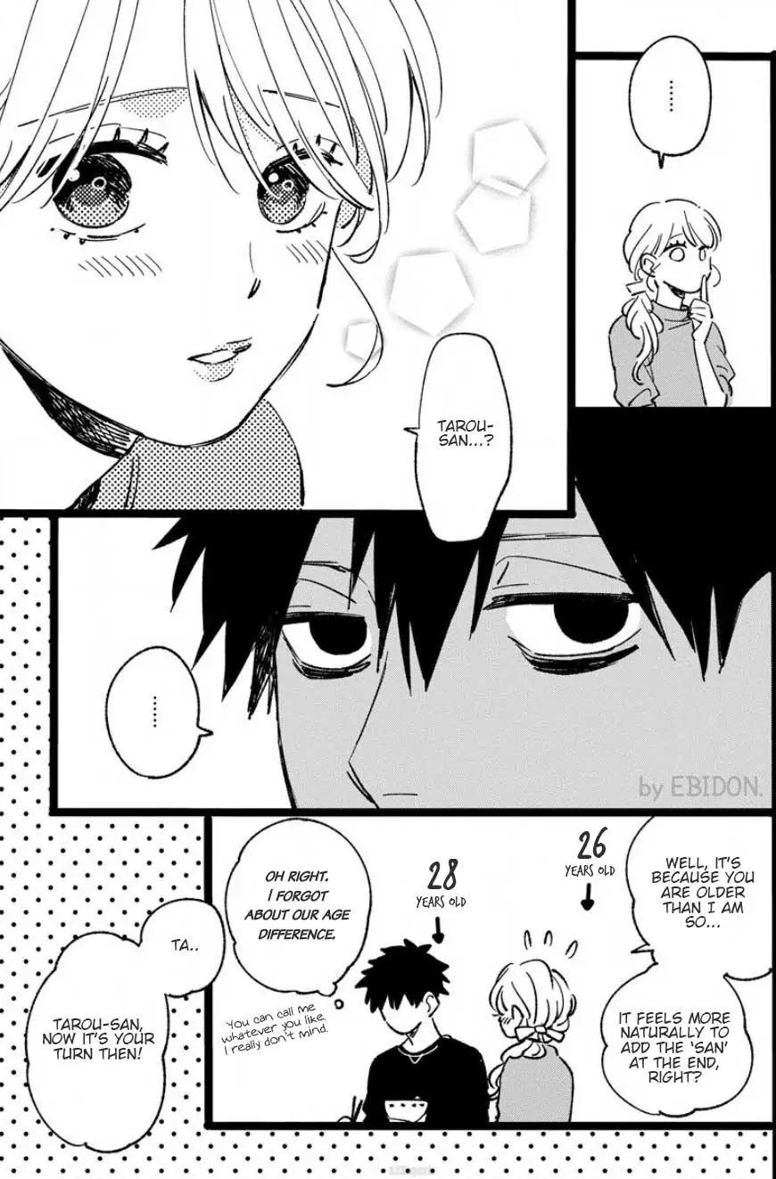 Chinguhagu na Karera no Koi no Yukue Chapter 5.5 - page 6