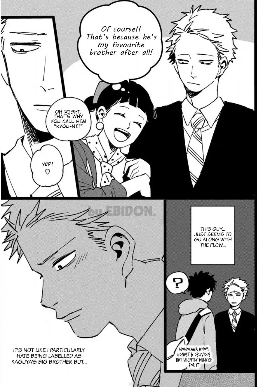 Chinguhagu na Karera no Koi no Yukue Chapter 6 - page 11