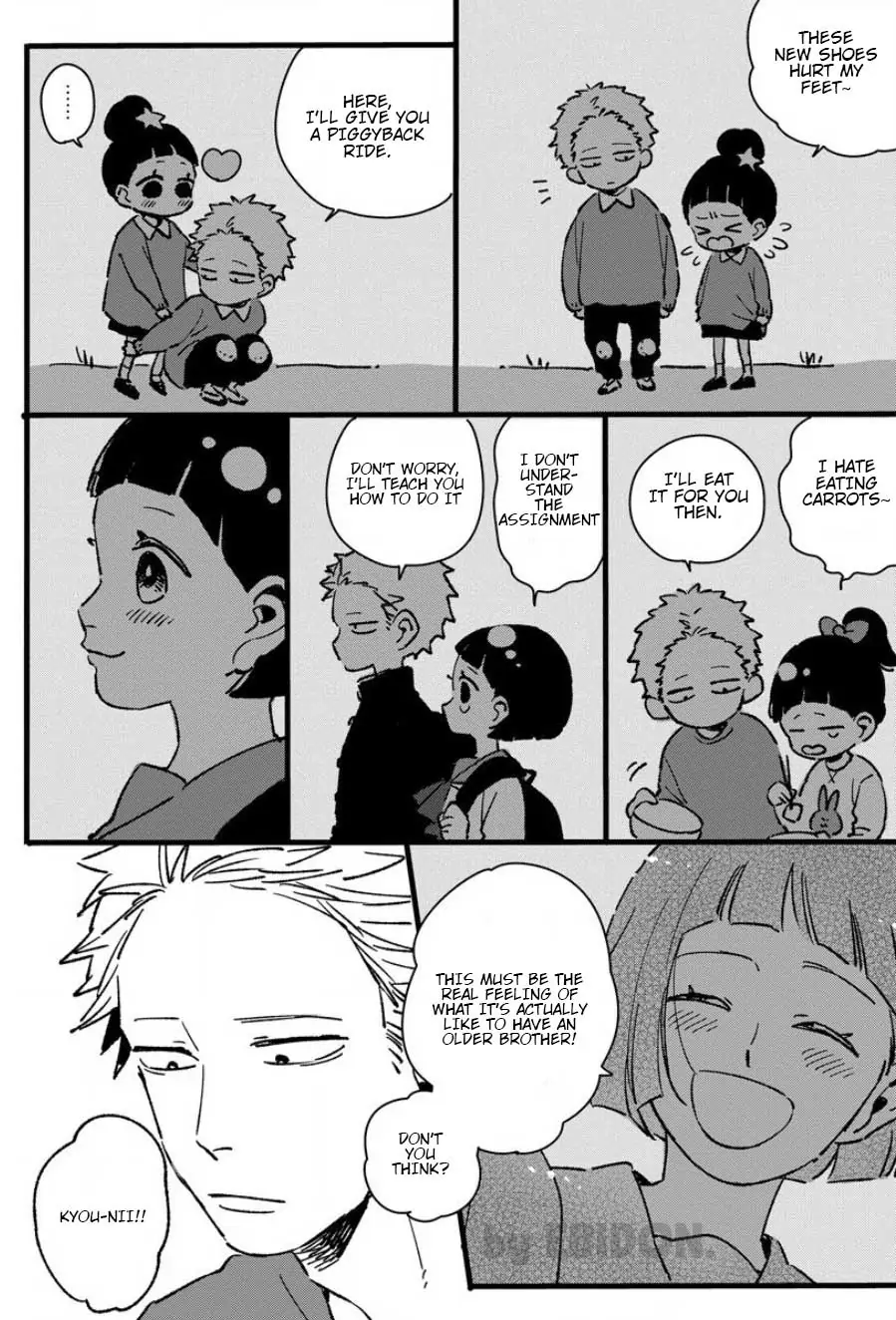 Chinguhagu na Karera no Koi no Yukue Chapter 6 - page 12