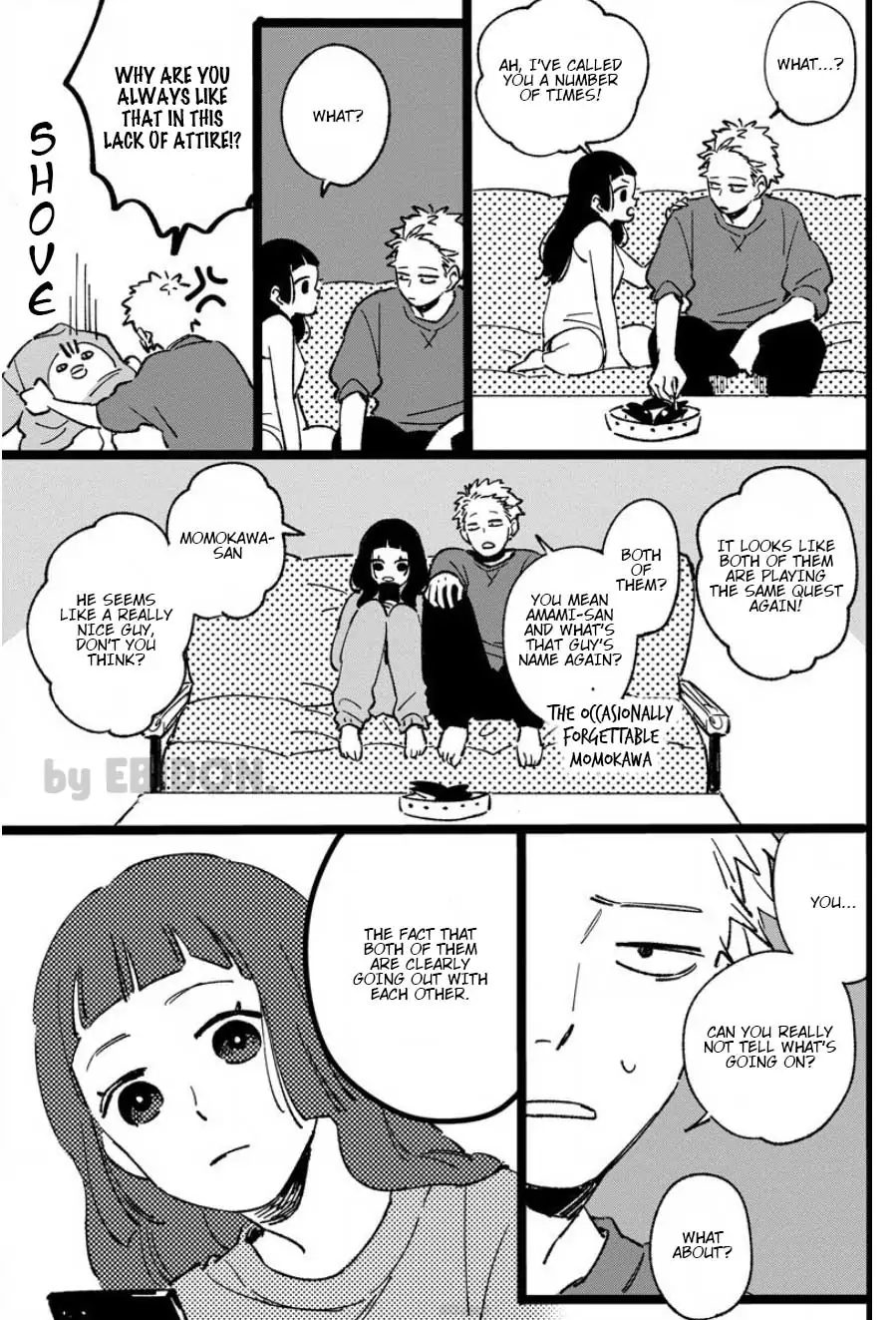 Chinguhagu na Karera no Koi no Yukue Chapter 6 - page 13