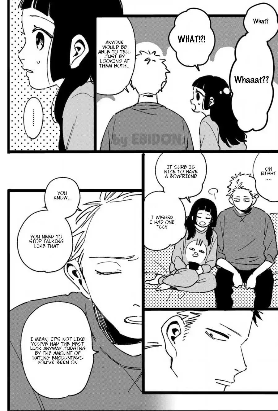 Chinguhagu na Karera no Koi no Yukue Chapter 6 - page 14