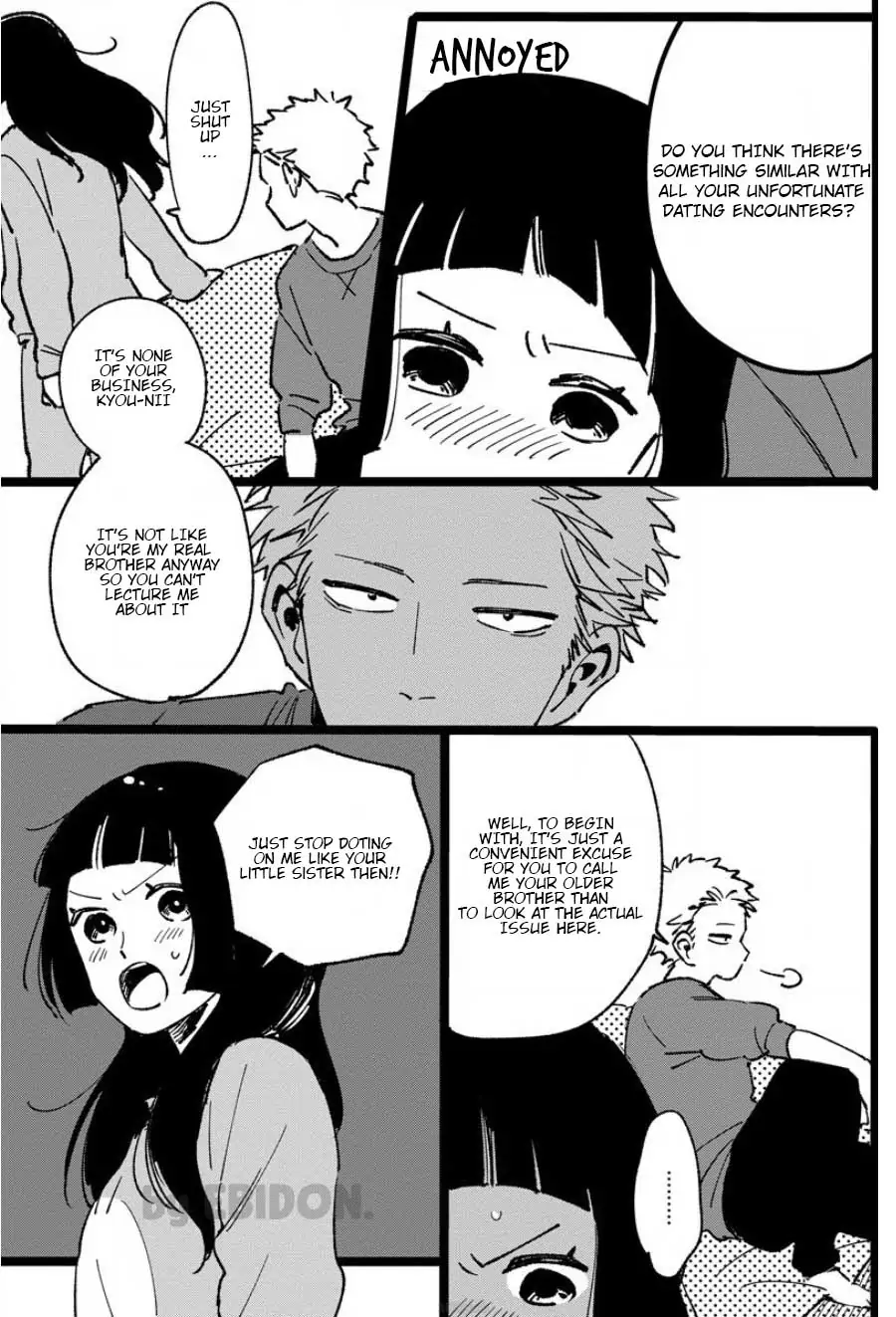 Chinguhagu na Karera no Koi no Yukue Chapter 6 - page 15