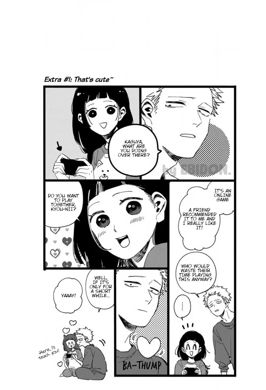 Chinguhagu na Karera no Koi no Yukue Chapter 6 - page 18