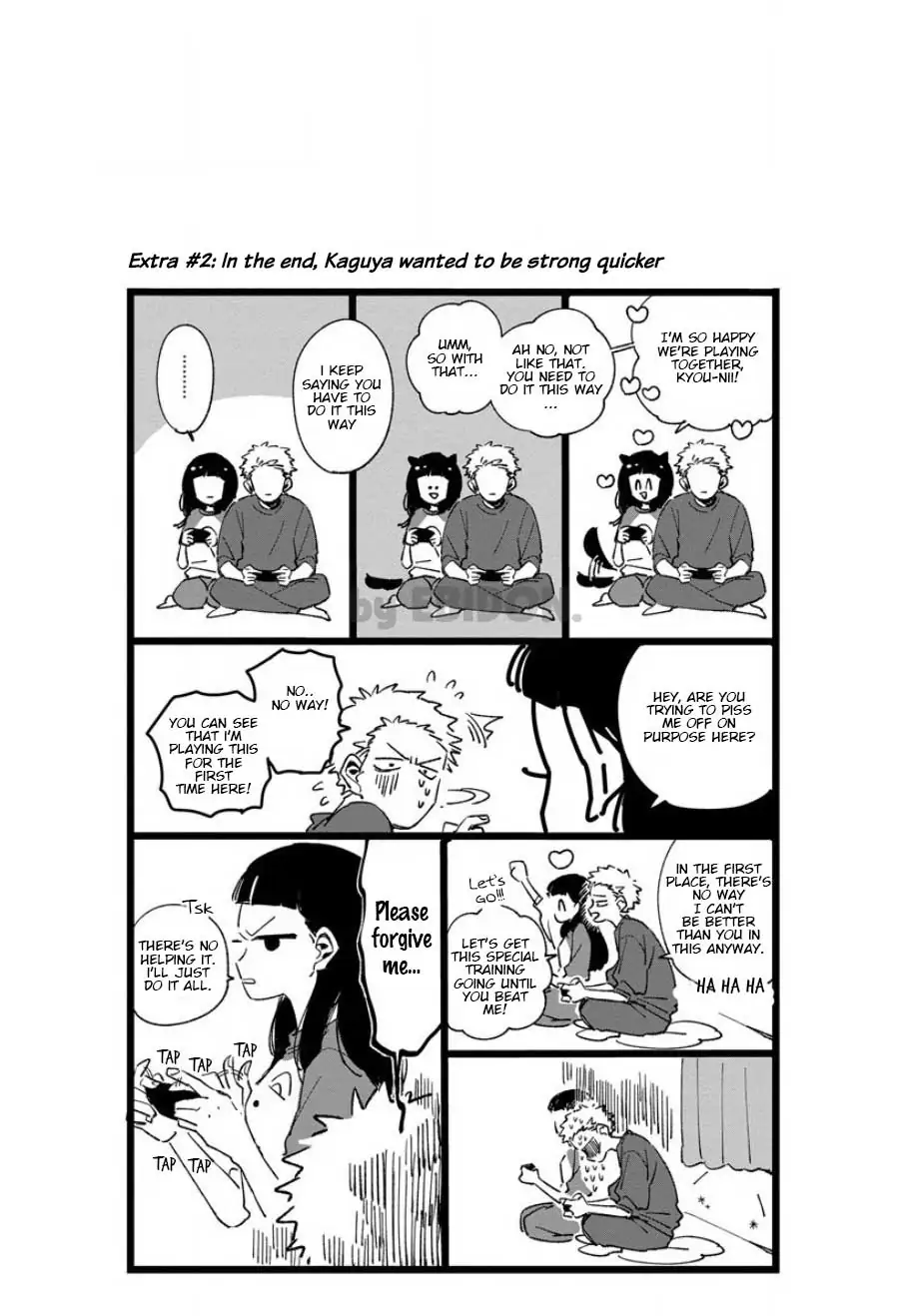 Chinguhagu na Karera no Koi no Yukue Chapter 6 - page 19