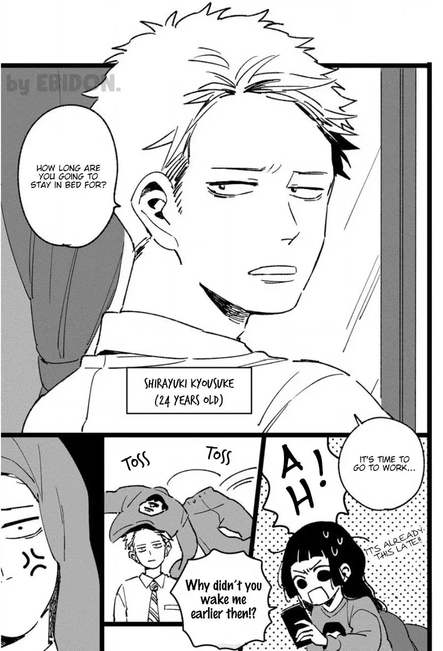 Chinguhagu na Karera no Koi no Yukue Chapter 6 - page 5