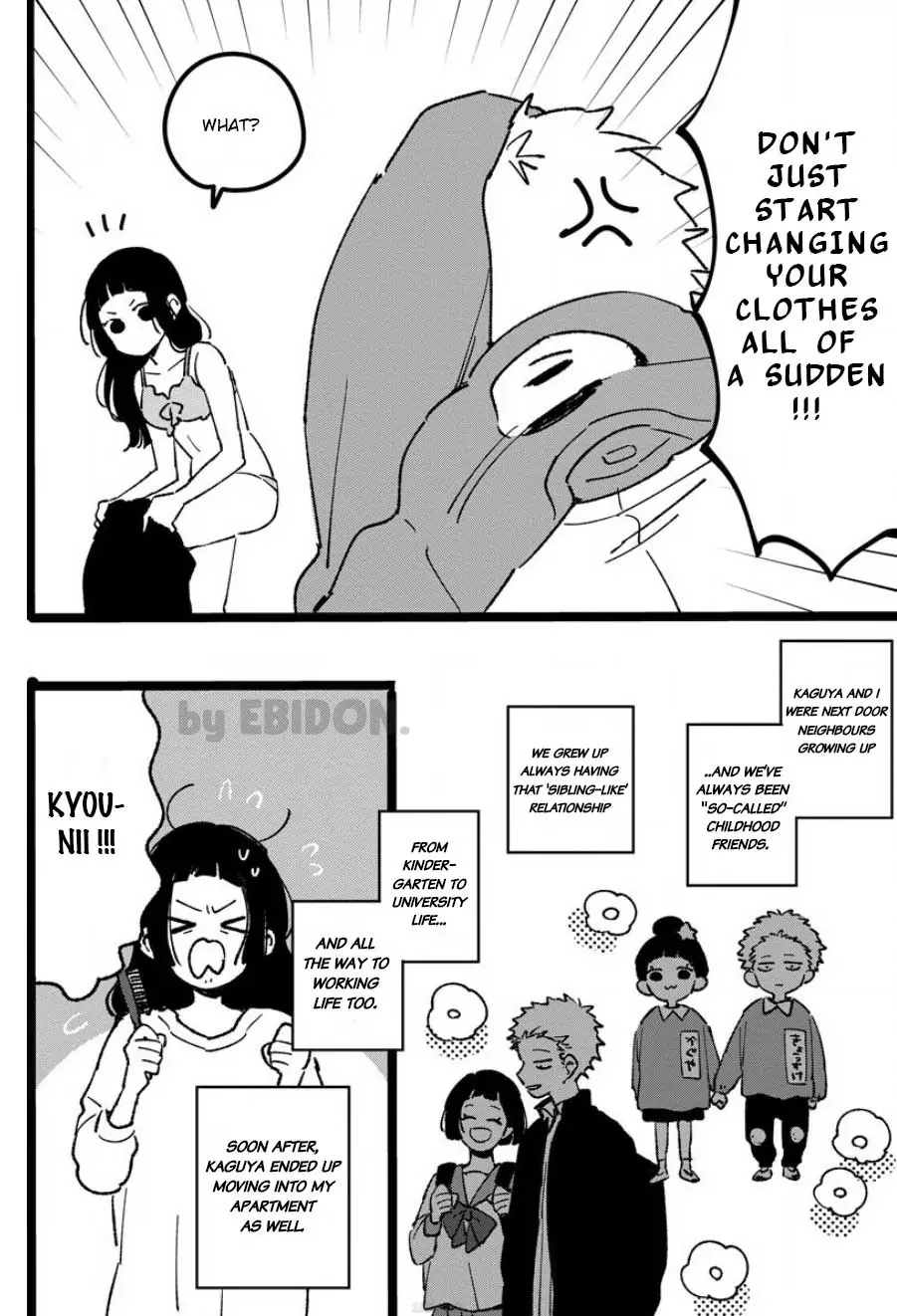 Chinguhagu na Karera no Koi no Yukue Chapter 6 - page 6