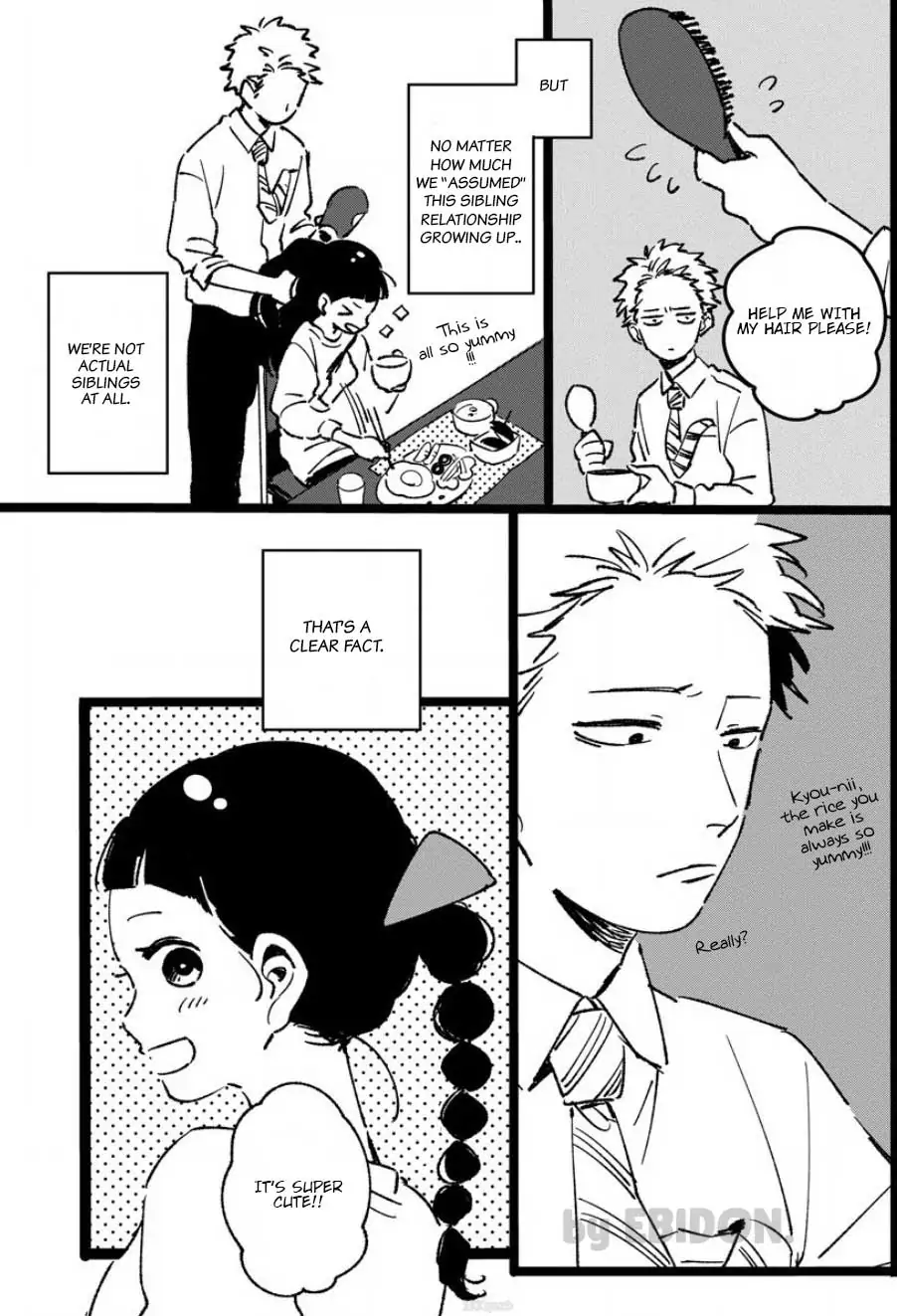 Chinguhagu na Karera no Koi no Yukue Chapter 6 - page 7